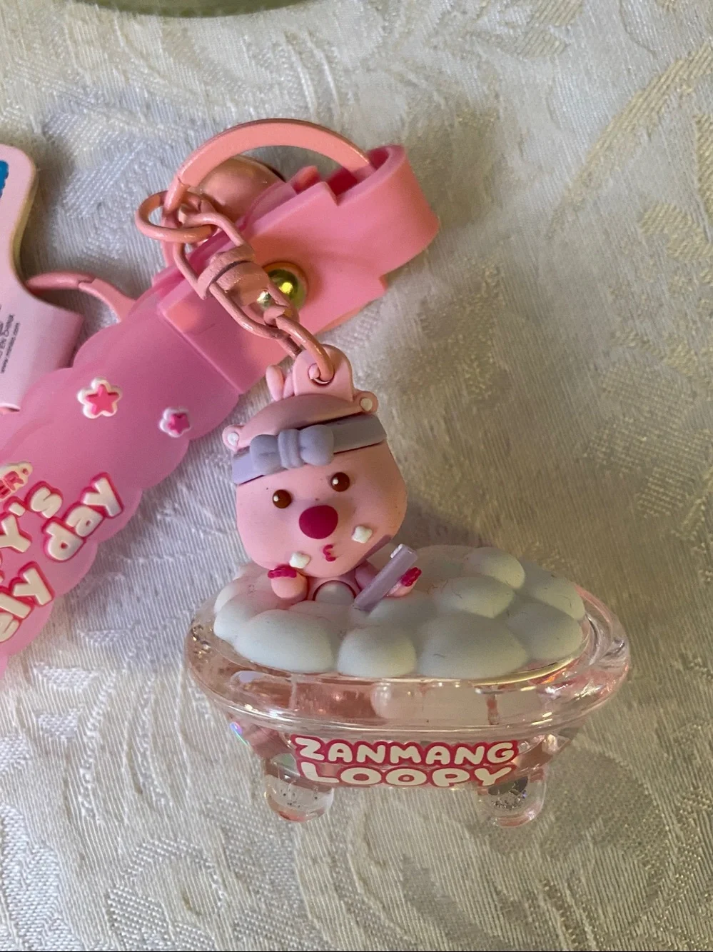 Bear key chain